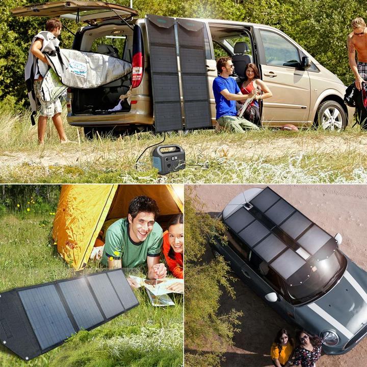 Image du produit Choetech Chargeur solaire SC009-V2 (100 W, 4 kg)
