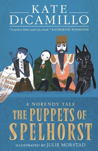 Actual product image The Puppets of Spelhorst (English, DiCamillo Kate, 2025)