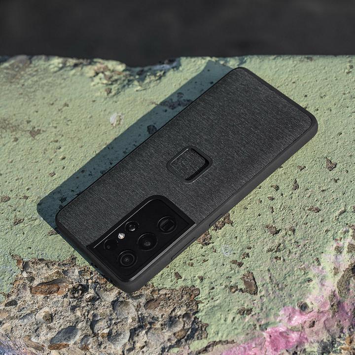 Productafbeelding Peak Design Everyday Smartphone Case voor Samsung S22+ Charcoal (Samsung Galaxy S22+)