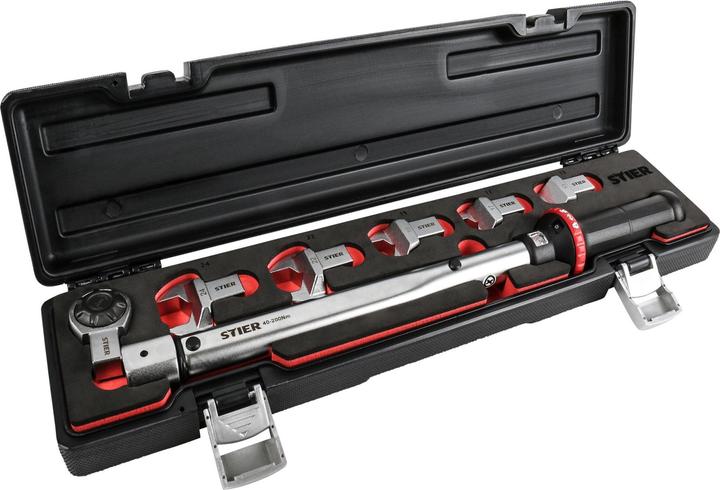 Actual product image Stier Torque spanner (1/2", 40 Nm, 200 Nm)