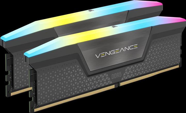 Image du produit Corsair Vengeance RGB (2 x 32GB, 6000 MHz, RAM DDR5, DIMM)