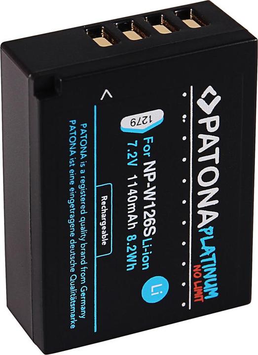 Produktbild Patona Platinum Akku Fuji NP-W126S (Akku)