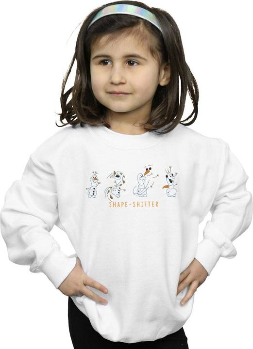 Immagine prodotto Disney Frozen 2 Olaf Shape-Shifter Felpa Ragazze (128)