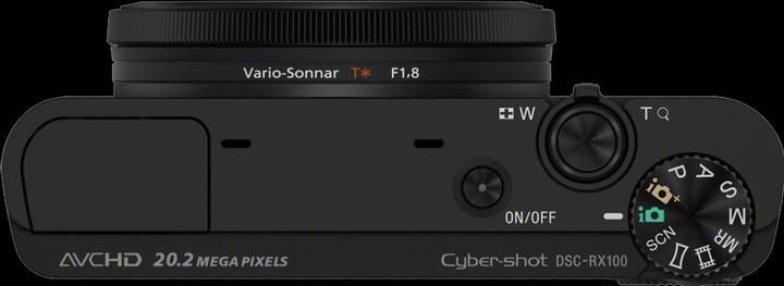 Produktbild Sony Cyber-shot DSC RX100 (28 - 100 mm, 20.20 Mpx, 1")