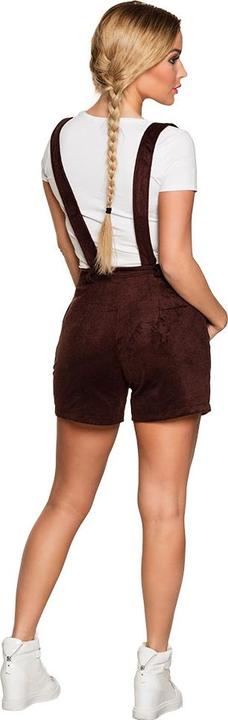 Actual product image Boland Short Fabric Traditional Trousers: Oktoberfest Trousers For Ladies (M)