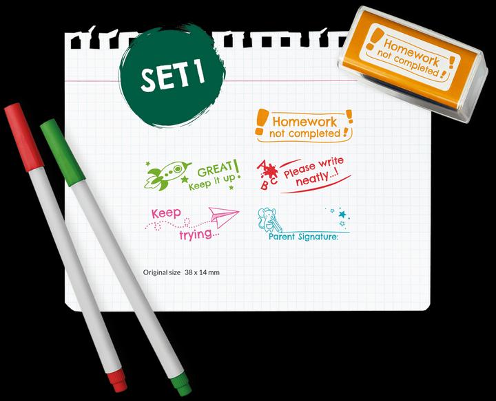 Image du produit Colop Tampon texte Nio School