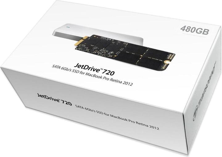 Produktbild Transcend JetDrive 720 (480 GB, M.2 2280)