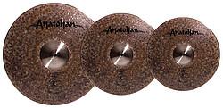 Immagine prodotto Anatolian Cymbals Anatolian® Set Jazz Brown Sugar (Bacinella)