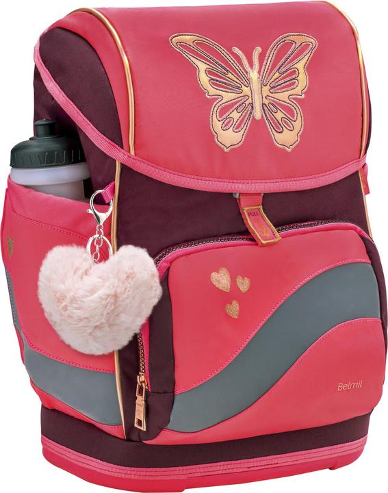 Image du produit Belmil Smarty Plus Coral Kit cartable 5pcs (20 l)