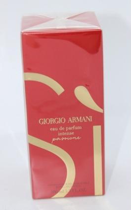 Immagine prodotto Giorgio Armani Sì Passione Intenso ricaricabile (Eau de parfum, 100 ml)