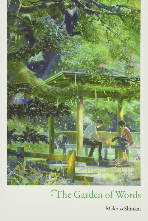Immagine prodotto The Garden of Words (Inglese, Makoto Shinkai, 2020)
