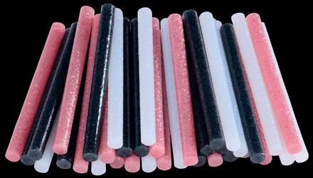 Actual product image Rapid Glitter glue sticks
