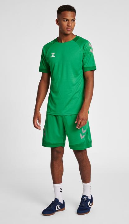 Actual product image hummel Lead S/S Poly Jersey (XL)