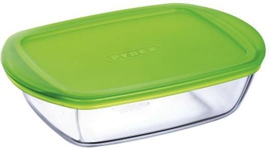 Produktbild Pyrex Glasschüssel mit Deckel, rechteckig, 28 x 20 cm, 2,6 l (2.50 l)