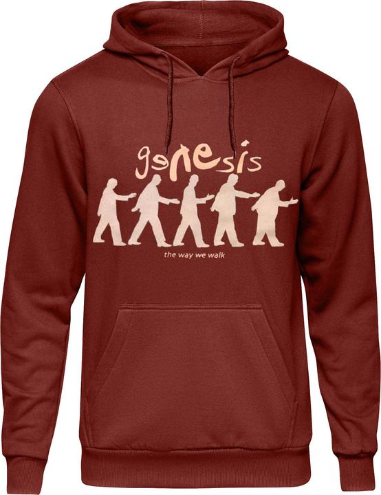 Universal Textiles The Way We Walk Hoodie zum Überziehen
