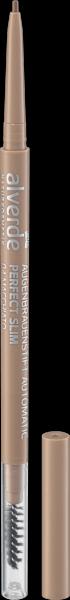 dm alverde Alverde, eyebrow pencil, perfect slim automatic, 04 Macchiato, 0.05 g