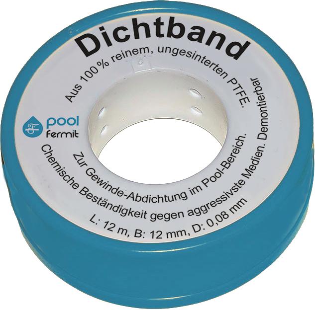 Fermit PTFE-Gewindedichtband Pool