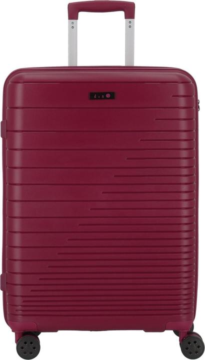 Produktbild D&N Travel Line 4600 4 Rollen Trolley M 65 cm (63 l, M (50 - 90l))