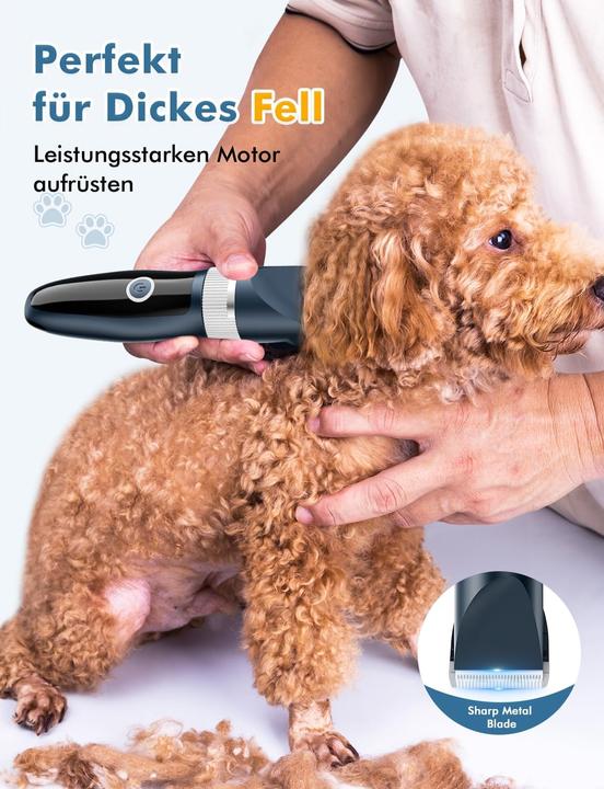Produktbild Etrobot 14-teiliges Hundeschermaschinen-Set (Katze, Hund)