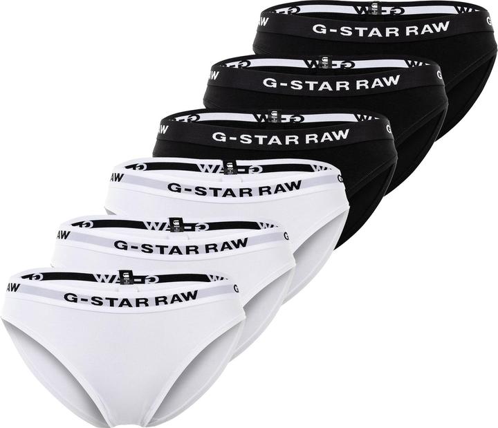 Produktbild G-Star 6PACK (M, 6er Pack)