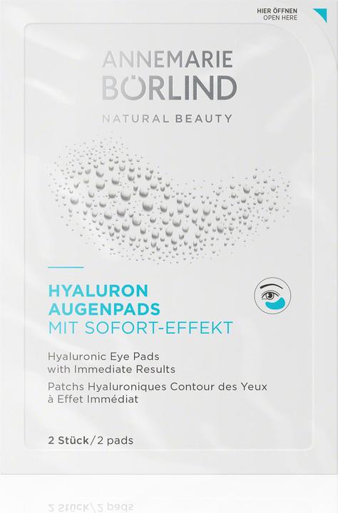Produktbild Annemarie Börlind Hyaluron (Patches, 14.88 ml, Tag)