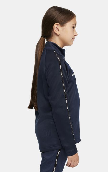 Produktbild Craft SQUAD 2.0 HALF ZIP JR (110)