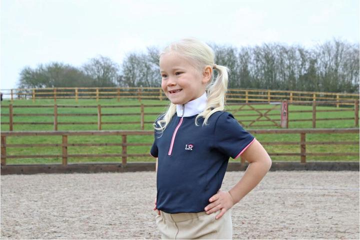 Produktbild Hy Equestrian Susan Bluse Springreiten Mädchen (116)