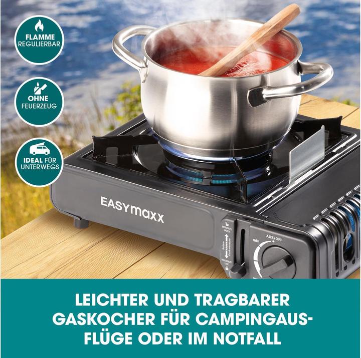 Image du produit Easymaxx Gaskocher inkl. Koffer