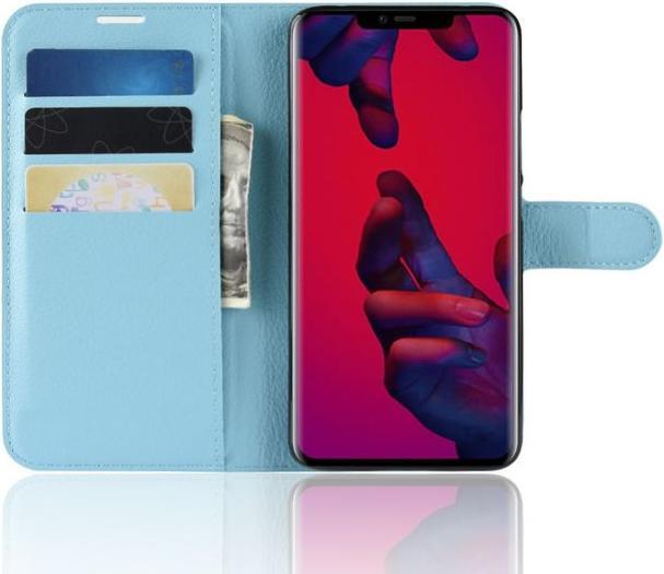 Immagine prodotto MU Classic Serie di copertine per libri in pelle Litchi (Mate 20 Pro)