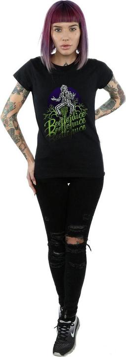 Produktbild Beetlejuice Faded Pose TShirt aus Baumwolle (L)