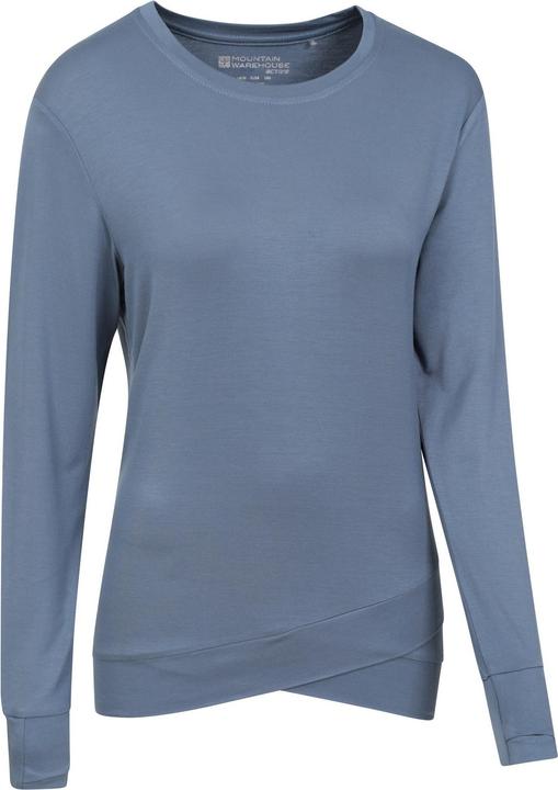 Produktbild Mountain Warehouse Midlayer Überkreuzter Saum Yoga Langärmlig (32 D)