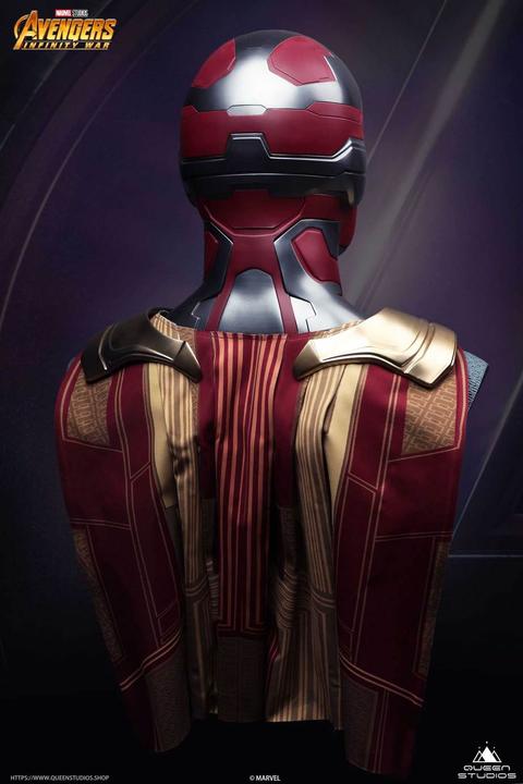 Image du produit Queen Studios Avengers Infinity War buste 1/1 Vision 66 cm
