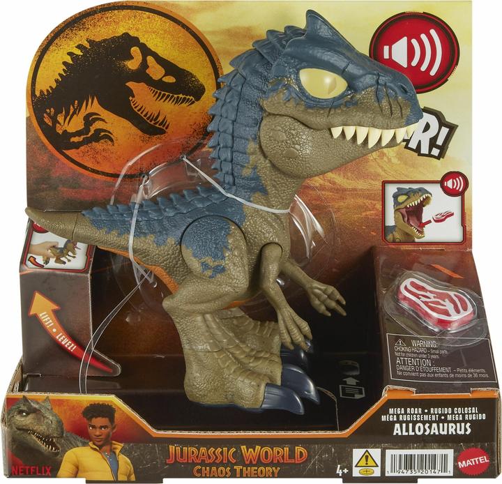 Produktbild Jurassic World Mega Roar - Allosaurus