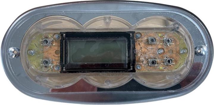 Produktbild Balboa Bedienfeld TP500S ohne Overlay