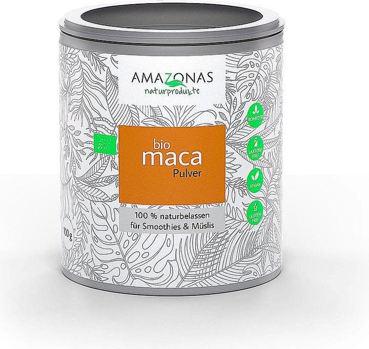 Actual product image Amazonas Organic powder 100 % pure (1 Piece, Powder, 100 g)