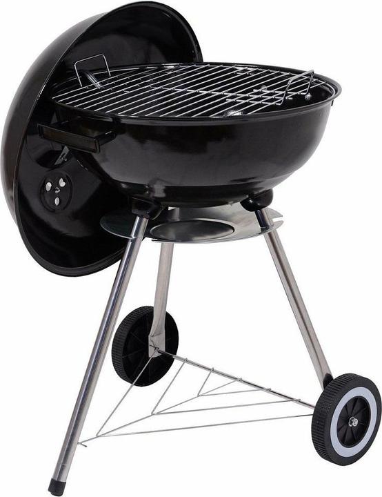 Cattara Bollitore per barbecue a carbonella BARI 46cm (46 cm)