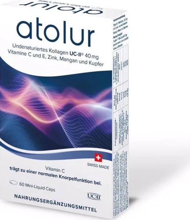 Actual product image Atolur Mini Liquid (60 Piece, Capsules, 54 g)