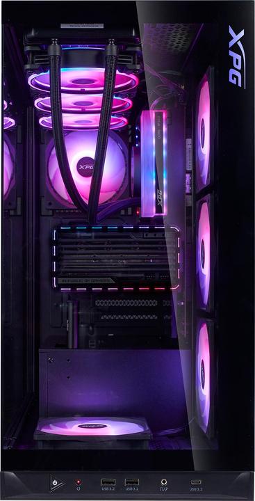 Produktbild Adata Geh XPG INVADER X BTF (ATX) Midi Tower schwarz retail (ATX, Mini-ATX, mATX)