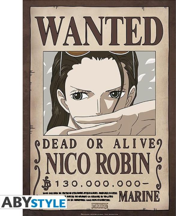 Image du produit ABYstyle ONE PIECE - Portfolio 9 posters wanted Luffys crew Wano 21x29,7 X5 (21 x 29,7 cm)