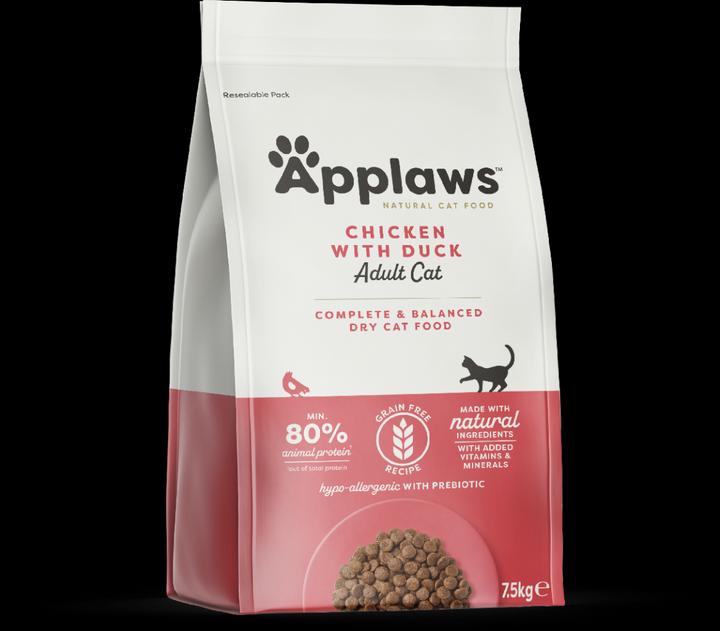 Immagine prodotto Applaws Pollo con anatra (Adulto, 1 pz., 7500 g)