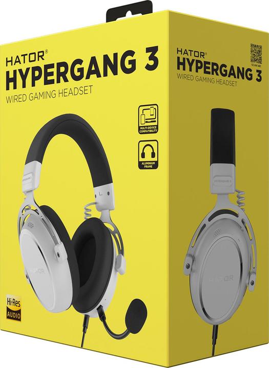 Produktbild Hator HYPERGANG 3 Hi-Res (Kabelgebunden)