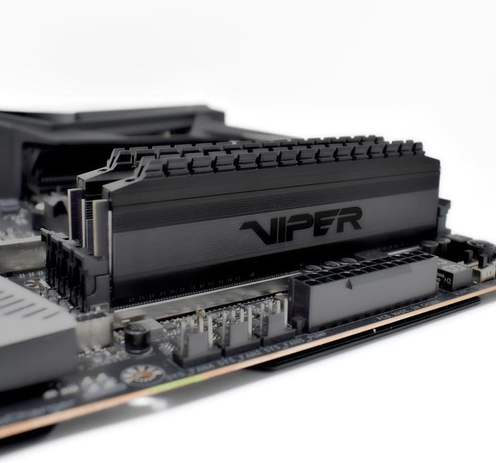 Actual product image Patriot Extreme Performance Viper 4 Blackout Series (2 x 32GB, 3200 MHz, DDR4-RAM, DIMM)