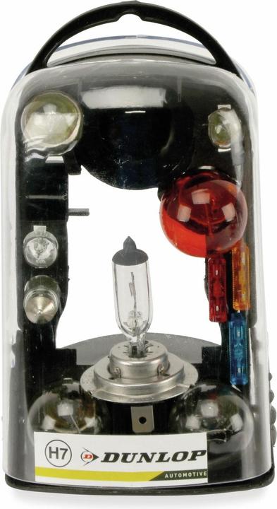Produktbild Dunlop Carlight Set 12V H7 11pcs.