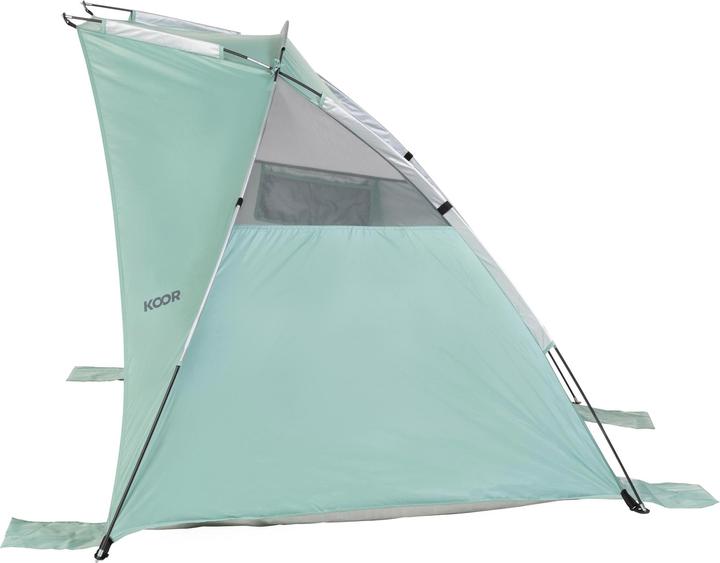 Koor Strandzelt XL, Granite Green (Strandzelt + Strandmuschel, 1.50 kg)