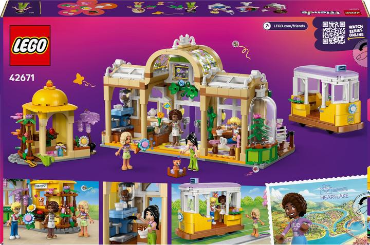 Produktbild LEGO Pflanzencafé und Blumenkiosk (42671, LEGO Friends)