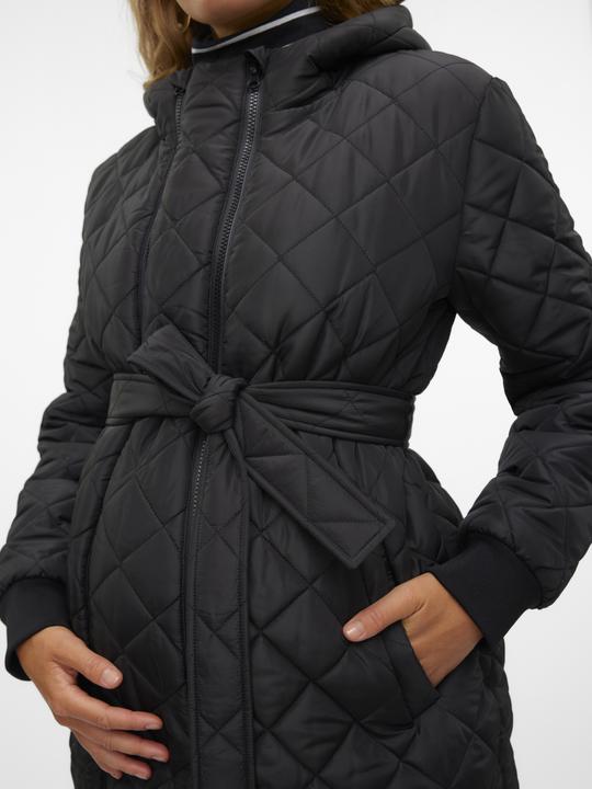 Image du produit Mamalicious Col rond Poignets côtelés Veste matelassée (XXL)