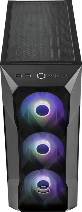Produktbild Cooler Master MasterBox TD500 Mesh V2 (ATX, Mini-ITX, SSI CEB, E-ATX)