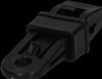 Cartrend Tent carpet clips piece