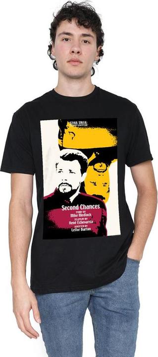 Actual product image Mens The Next Generation Season 6 Episode 24 T-Shirt (M)