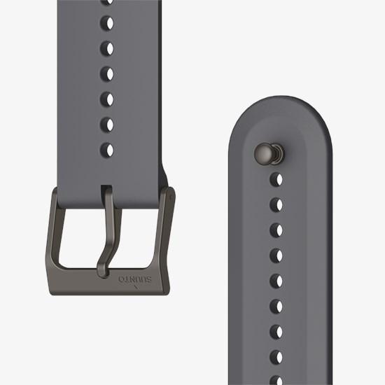 Produktbild Suunto Urban 7 SiliconeStrap DarkHeather S (22 mm, Silikon, Urban 7, 9 Peak, 5 Peak)